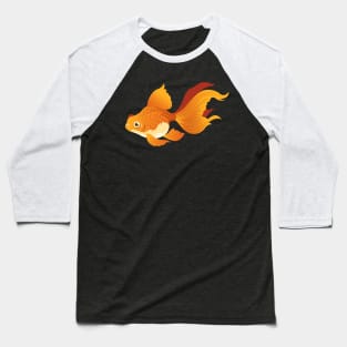 Gold fish Baseball T-Shirt